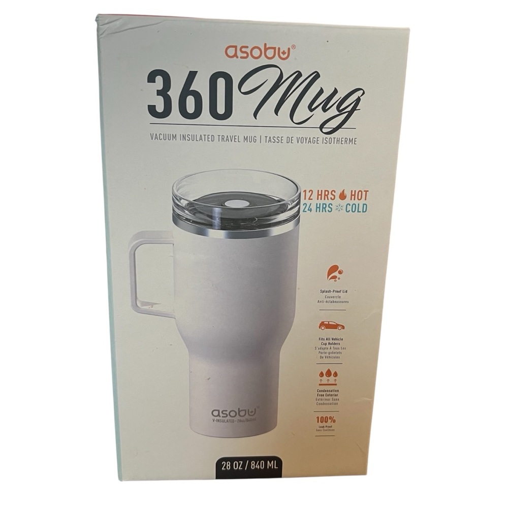 Asobu 360 Vacuum Insulated Travel Mug